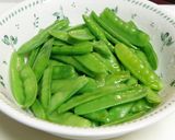 スナップエンドウ（きぬさや）の簡単おかず作り方5写真