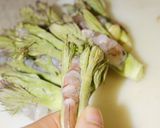 タラの芽とエビの春色てんぷら作り方3写真