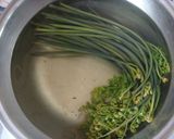 ☆わらび☆のあく抜き(重曹)の覚書作り方6写真