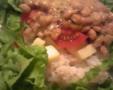 鮮やかワンプレート朝食☆チーズ＆納豆作り方6写真
