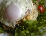 鮮やかワンプレート朝食☆チーズ＆納豆作り方7写真