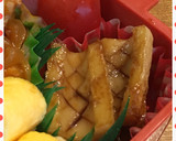 おべんとうのおかずにちくわの甘辛焼き作り方3写真