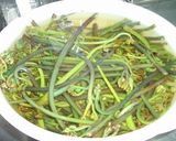 わらびの保存方法作り方1写真