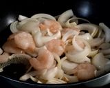 冷凍むきエビと玉ねぎで一品作り方4写真