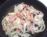 簡単☆キムチパスタ☆作り方3写真