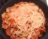 簡単☆キムチパスタ☆作り方7写真