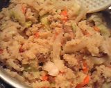 おからと浅漬け野菜でポテトサラダ風作り方3写真