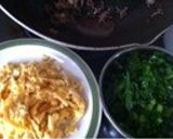 瓦そば風 瓦うどん！作り方2写真