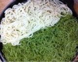 瓦そば風 瓦うどん！作り方3写真