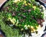 瓦そば風 瓦うどん！作り方4写真