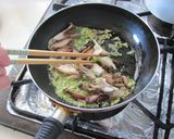 和風きのこパスタ作り方4写真
