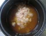 簡単♥♡かに缶で贅沢蟹飯作り方2写真