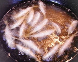 おうち居酒屋☆豆あじの南蛮漬け作り方3写真