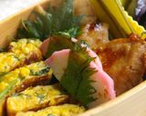 お弁当にグー! かまぼこdeしそ巻き作り方5写真