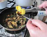 和風きのこパスタ作り方5写真