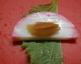 お弁当にグー! かまぼこdeしそ巻き作り方6写真