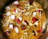 タコとあさりの炊き込みご飯作り方3写真