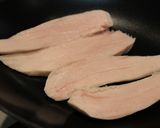 塩ささみで♡ささみ明太チーズ焼き作り方1写真