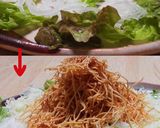 い～っぱい食べてね♥ぱりぱりキャベツ盛り作り方2写真