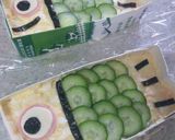 こどもの日に✿ポテサラ鯉のぼり作り方8写真