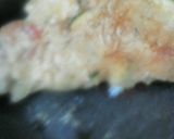 チーズとズッキーニとベーコンお好み焼き餅作り方6写真