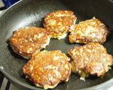 *すりみのお好み焼き風♡(^-^)*作り方5写真