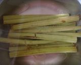 野山の幸☆ふきと飛竜頭のお煮物☆作り方1写真