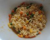 インスタントラーメン術☆卵焼き作り方2写真