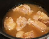 鶏もも肉の和風煮込み♡トマトおでん風味♪作り方3写真
