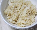 キャラ弁☆ふわっふわダッフィーおにぎり作り方1写真