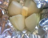 新たまねぎのホイル焼き作り方2写真