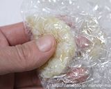 キャラ弁☆ふわっふわダッフィーおにぎり作り方3写真