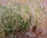 たまごのキャベツ巣ごもり作り方1写真