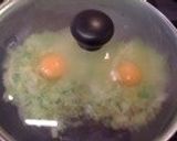 たまごのキャベツ巣ごもり作り方4写真