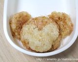 キャラ弁☆ふわっふわダッフィーおにぎり作り方9写真