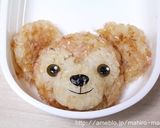 キャラ弁☆ふわっふわダッフィーおにぎり作り方11写真