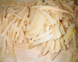 美味♪たけのこのキンピラ☆作り方1写真