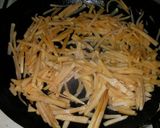 美味♪たけのこのキンピラ☆作り方3写真