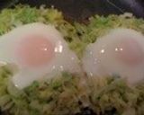 たまごのキャベツ巣ごもり作り方5写真