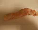 鶏皮とごぼうのきんぴら作り方2写真
