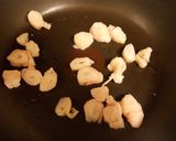 鶏皮とごぼうのきんぴら作り方3写真