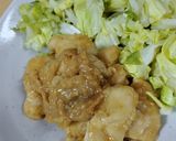 鶏むね肉のみそ焼き作り方6写真