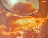 簡単✨とろけるチーズの卵トマトスープ🍅🍲作り方3写真