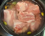 豚スペアリブのスープカレー作り方1写真