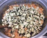 【保育園給食】茄子とひき肉のボロネーゼ風作り方3写真