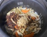 ポークジャーキーの炊き込みご飯作り方7写真