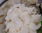 山芋とツナのサラダ作り方2写真
