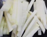 大根だけΣ(´∀｀；)作り方1写真