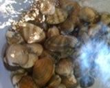 あさりご飯作り方1写真