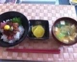 マグロの漬け丼〜とろーり♡卵乗せ〜作り方2写真